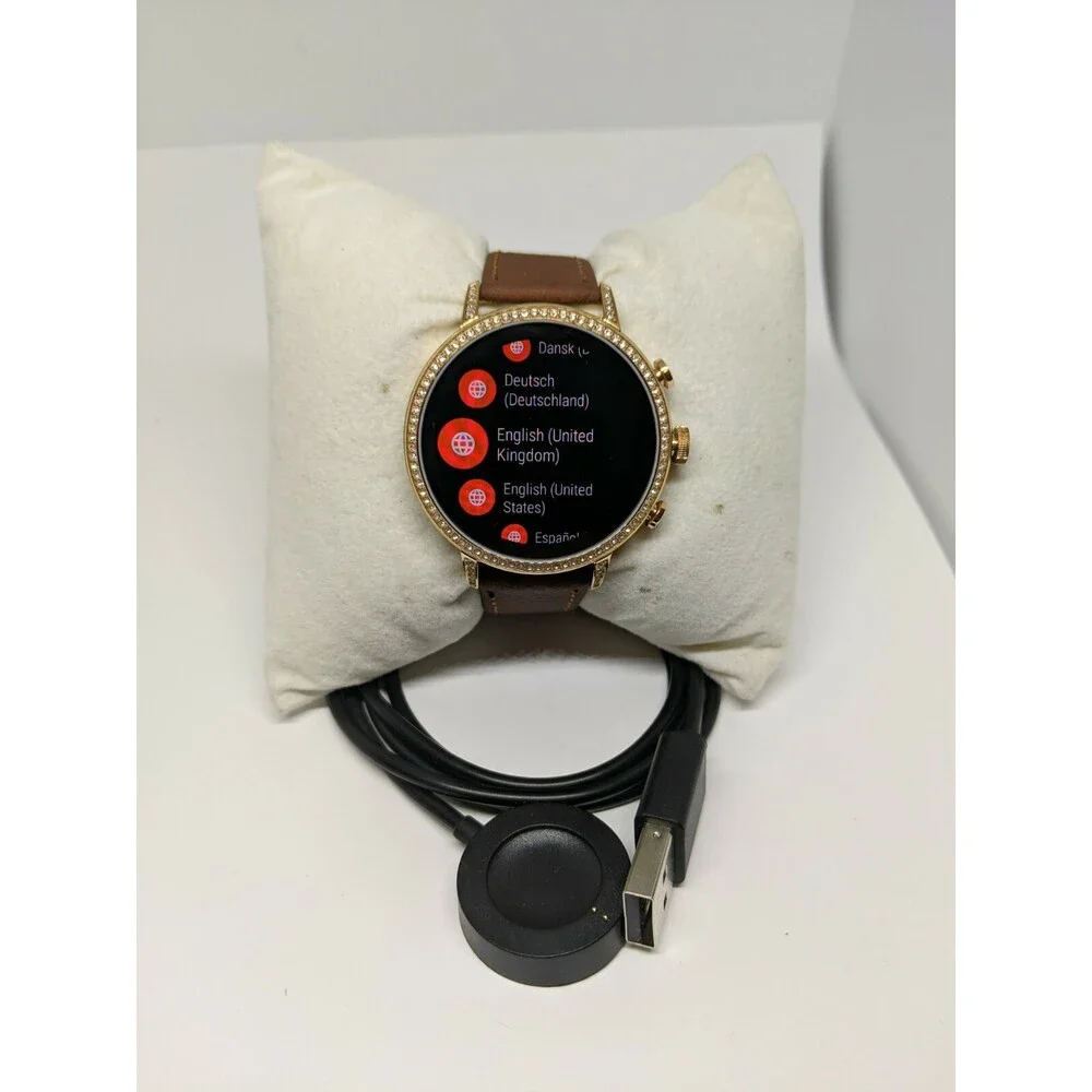 Fossil Gen 4 Authentic Genuine Digital Smart Watch FTW6011 BK259